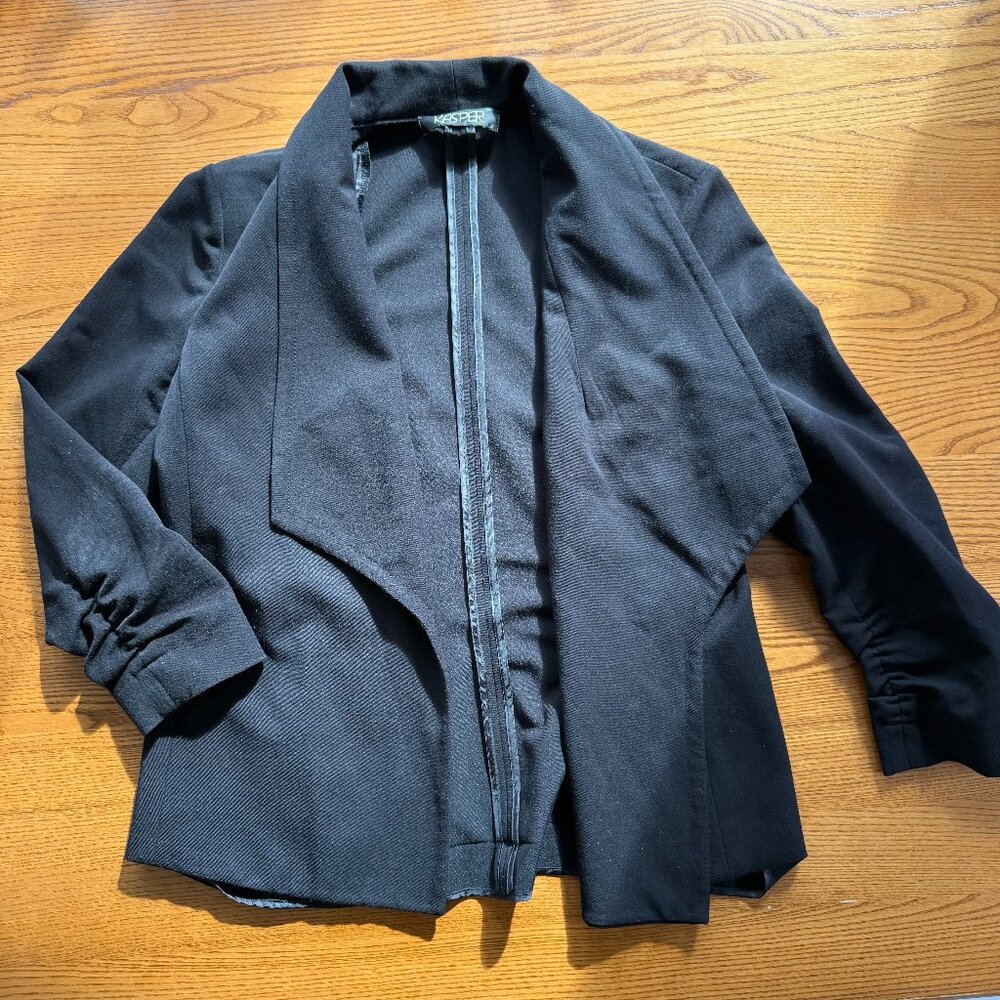 Chic open blazer